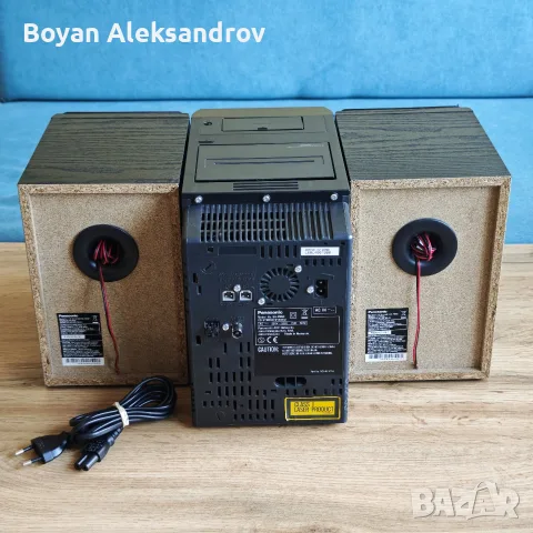 Panasonic SA-PM52 с USB и iPod Док , снимка 5 - Аудиосистеми - 56139612
