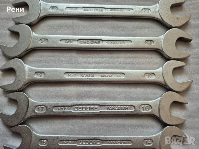 GEDORE GERMANY , снимка 6 - Ключове - 37664964