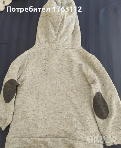 Zara топъл суичър, за 2-3 г. дете, снимка 2 - Детски анцузи и суичери - 49544513