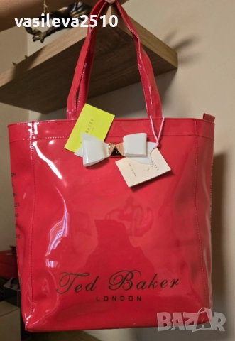 Ted Baker оригинална нова дамска чанта , снимка 2 - Чанти - 52558856