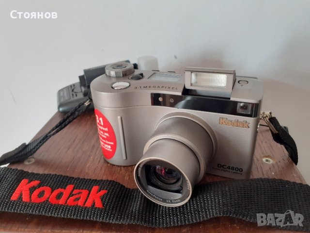 Kodak DC 4800 3.1MP 
Japan, снимка 5 - Фотоапарати - 42417108