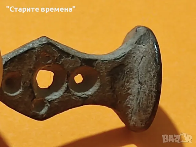 Стар Османски Печат Абдуллах 1283, снимка 2 - Други ценни предмети - 49787342