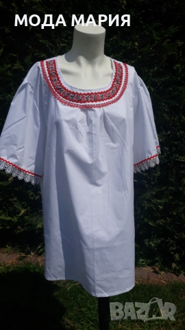 ДАМСКИ ФОЛКЛОРНИ РИЗИ , С РАЗМЕРИ