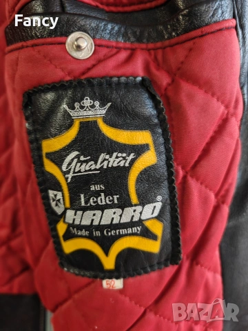 Страхотно кожено яке Harro/Germany, снимка 12 - Якета - 53165763