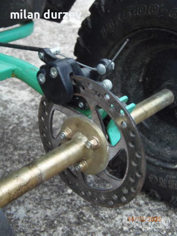 Бензиново детско ATV - sport 50cc , снимка 3 - Мотоциклети и мототехника - 53135021