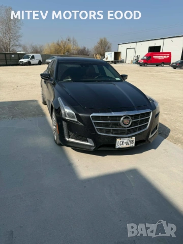 Cadillac Cts Cadillac CTS 2.0T Автомат Кожа Панорама Хетъп