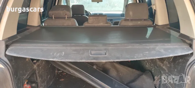 Щора багажник Vw Touran