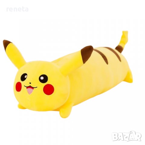 Играчка Pokémon, Тип възглавница, Плюшена, 45 см, снимка 1