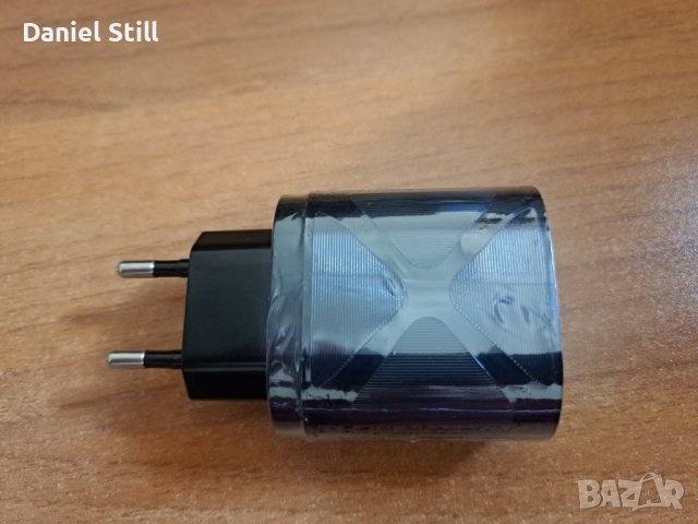 Бързо зарядно 5 букси с USB C, снимка 6 - Оригинални зарядни - 41572995