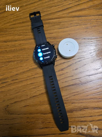 Huawei Watch GT 2 Sport 46mm , снимка 2 - Смарт гривни - 50512316