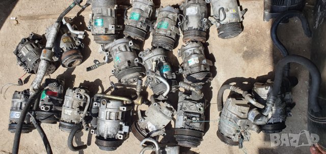 Компресор климатик BMW E46 x3 x6  Рено Megane опел мерцедес zafira  opel  astra g h opel  опел , снимка 6 - Части - 41625458