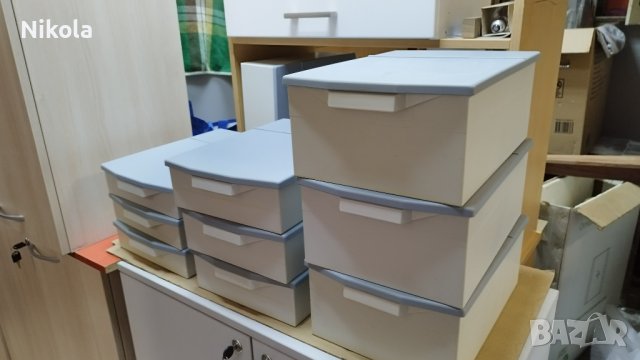 Кутия - органайзер за съхранение на документи - А4/ 3 модела дебелина, снимка 4 - Друго - 41410732