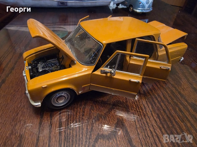 Alfa Romeo Giulia 1300 Super (1970) 1/18 Minichamps, снимка 4 - Колекции - 53762495