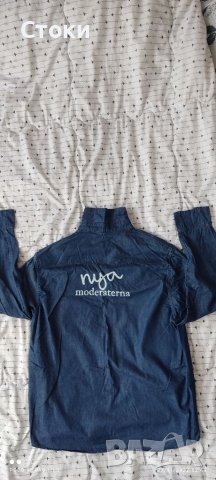 Дънкена риза унисекс, снимка 2 - Други спортове - 38814001