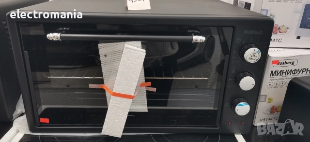 фурна ,Nurgas’ 45литра, снимка 7 - Печки, фурни - 48678381