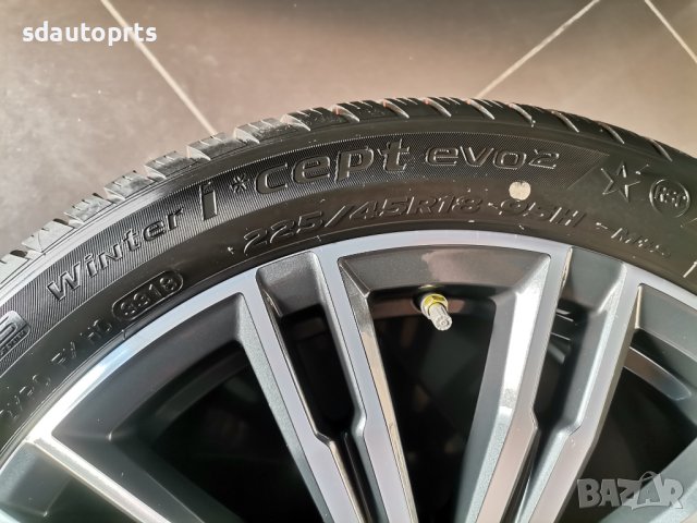 18" Зимен К-т БМВ Джанти Style M790 Гуми Hankook Датчици 3 G20 G21 4 G22 G23 G26, снимка 9 - Гуми и джанти - 41428395