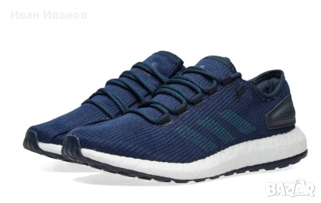 маратонки  adidas PureBoost 'Night Navy'  номер 43 1/3, снимка 3 - Маратонки - 41387697