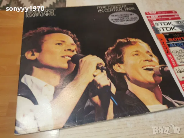 SIMON AND GARFUNKEL-ДВЕ ПЛОЧИ И КНИЖКА-ВНОС SWISS 0309261954L1, снимка 5 - Грамофонни плочи - 55943434