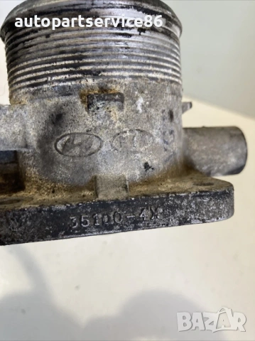 Дроселова клапа за KIA Carnival 2.9 CRDi (2006–2012) 35100-4X, снимка 2 - Части - 53218998