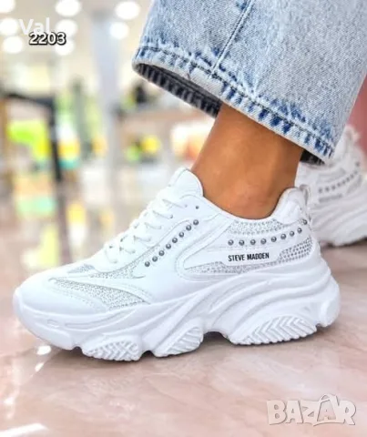 Маратонки Steve Madden, снимка 2 - Маратонки - 56061421