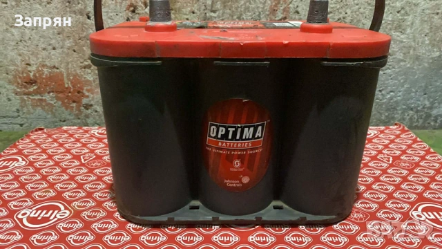 Тягов акумулатор Optima AGM/АГМ 50 амп/ч 815 А L+, снимка 4 - Части - 53471980