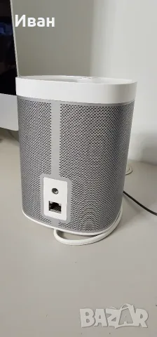 Безжична смарт тонколона Sonos Play:1, снимка 4 - Тонколони - 56075917