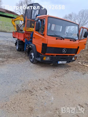 Mercedes 814, снимка 6 - Камиони - 49570993