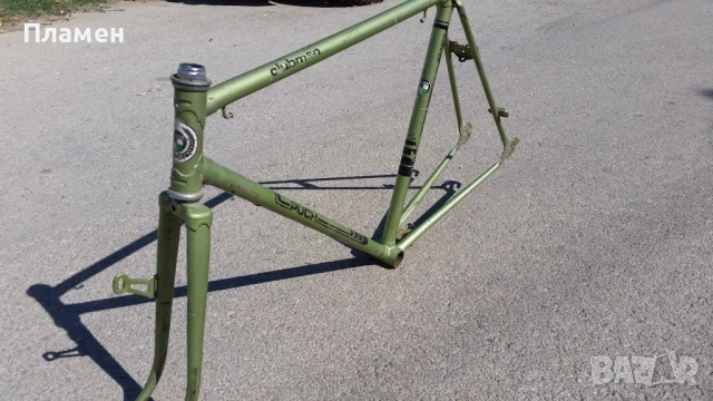 Рамка с вилка за велосипед PUCH CLUBMAN, снимка 4 - Части за велосипеди - 51385549
