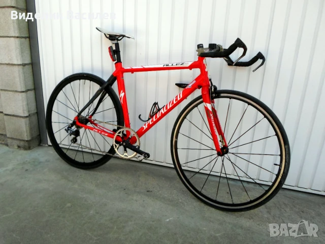 Шосеен велосипед на части/със забележки/