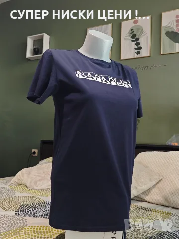 Дамска тениска Napapijri, снимка 6 - Тениски - 56059420