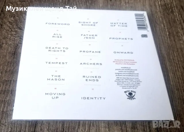 Компакт Дискове - Рок - Метъл: Wovenwar – Wovenwar - CD Digipack, снимка 2 - CD дискове - 56149195