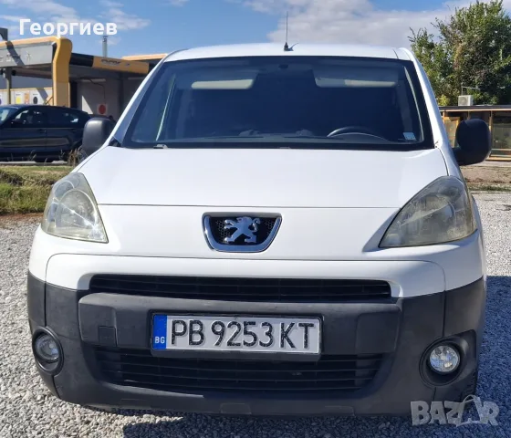 Peugeot Partner 1.6HDi 90PS 2008г. 2+1 места, снимка 2 - Автомобили и джипове - 56225319