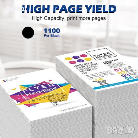 405xl черни касети с мастило за Epson , снимка 4 - Консумативи за принтери - 41553300