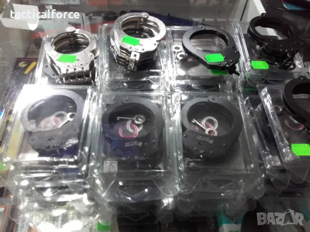 испански белезници Alcyon, снимка 8 - Екипировка - 47954054