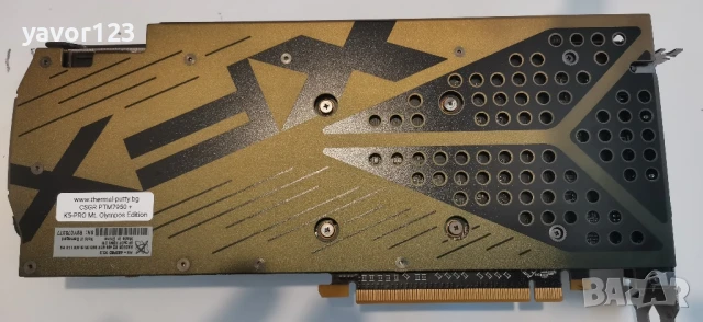 XFX AMD Radeon™ RX 480 GTR 8GB Mt. Olympos Edition, снимка 2 - Видеокарти - 40389902