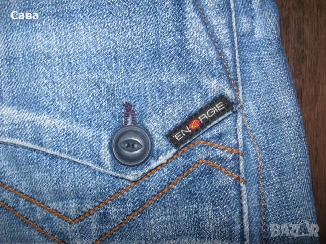 Дънки ENERGIE   мъжки,М-Л, снимка 3 - Дънки - 36449567