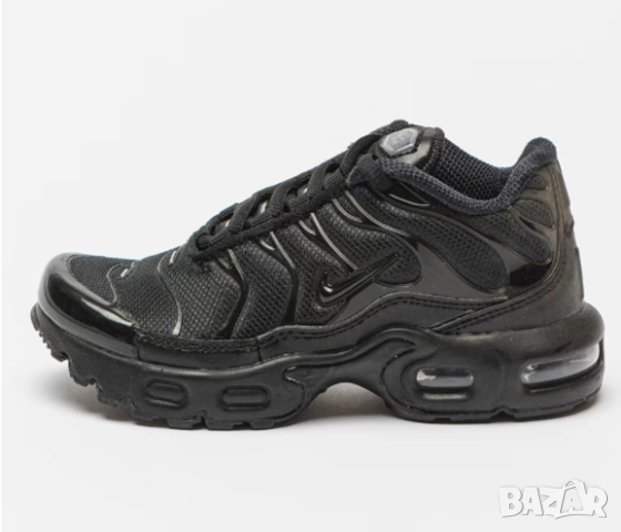 маратонки Nike Air Max Plus „Triple Black“ номер 35 