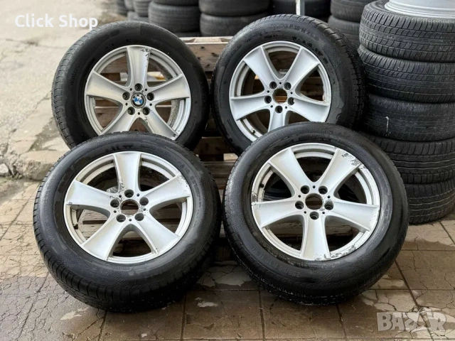 5х120 Джанти 19 Цола БМВ Х5 Х6 5x120 BMW x5 x6, снимка 4 - Гуми и джанти - 53501036