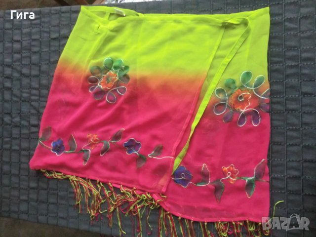 ярко парео с ресни