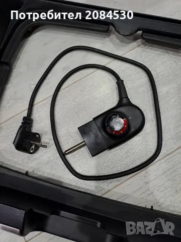 Електрическо барбекю/скара STEBA със стъклен капак -2200w, снимка 9 - Скари - 48992265
