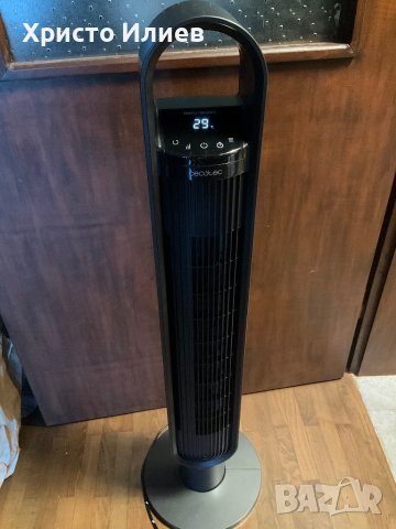 Вентилатор с дистанционно управление WiFi Смарт духалка за студено, снимка 9 - Вентилатори - 41692324