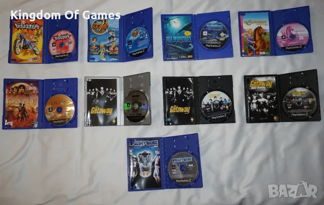Игри за PS2 Sea Monsters/Barbie/Freekstyle/Dune/Lego/Ben 10/NBA 2K11/Virtua Fighter 4/Worms 4, снимка 11 - Игри за PlayStation - 54097465