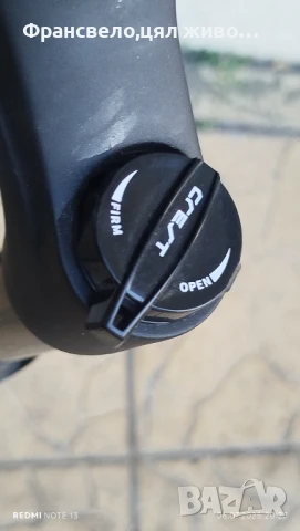 27.5 цола въздушна заключваща вилка за велосипед колело , снимка 3 - Части за велосипеди - 50930738