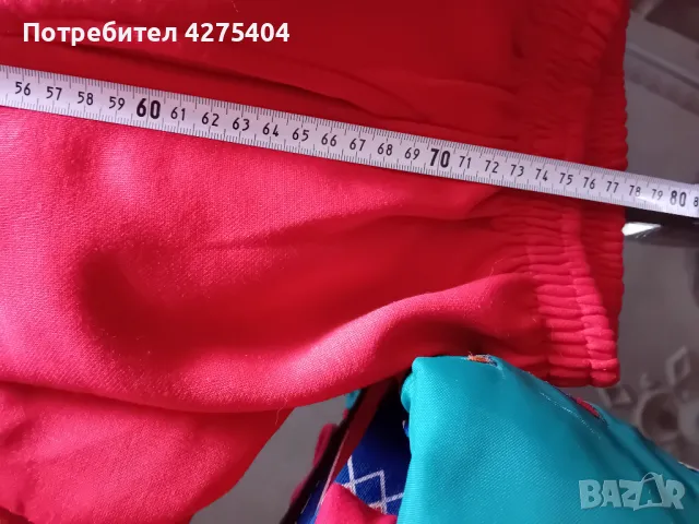 Детски нови памучни анцузи,комплект горнище и долнище, снимка 6 - Детски комплекти - 49687271