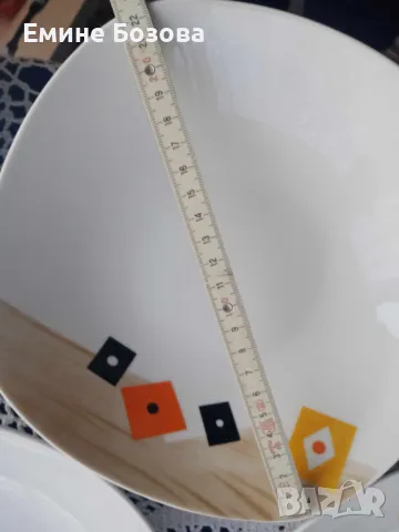 порцеланови чинии, снимка 5 - Чинии - 48741627