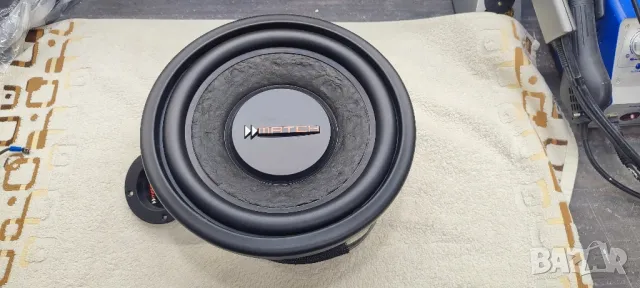 match pp 10 w-q , субуфер, бас каса 