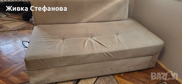 Разтегателен диван с механизъм , снимка 8 - Дивани и мека мебел - 52631337