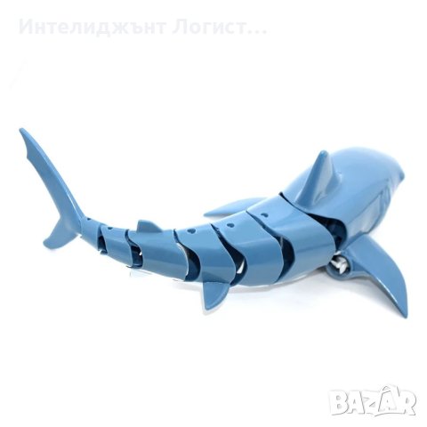 Акула синя, снимка 3 - Електрически играчки - 41401470