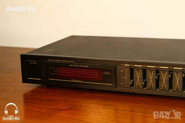еквалайзер Pioneer GR-870, снимка 5 - Еквалайзери - 55150507