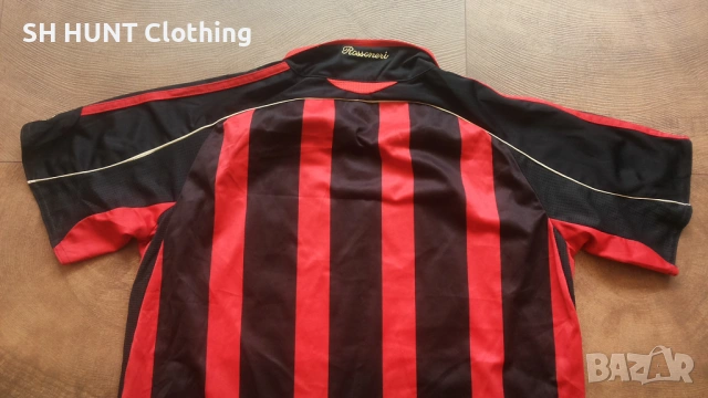 Adidas AC MILAN Football T-Shirt Размер M мъжка футболна тениска 18-67, снимка 9 - Тениски - 53296318